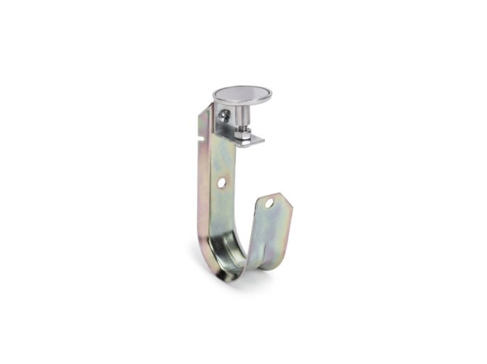HellermannTyton 151-04041 | Magnetic J-Hooks 2” dia. hook, top mount, Neodymium Magnet/Steel, 90lb pull force, 10/box