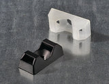 HellermannTyton 151-10930 | Q Tie Mount, M4 Screw, 0.83" X 0.38" X 0.26", For Q18–Q50 Ties, Pa66, Black, 100/Bg