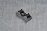 HellermannTyton 151-10930 | Q Tie Mount, M4 Screw, 0.83" X 0.38" X 0.26", For Q18–Q50 Ties, Pa66, Black, 100/Bg
