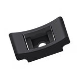 HellermannTyton 151-27202 | Mounting Cradle for Cable Tie Series T50-T250 Max Bun Dia 3" Length 1.6" PA66, Black 100/pkg