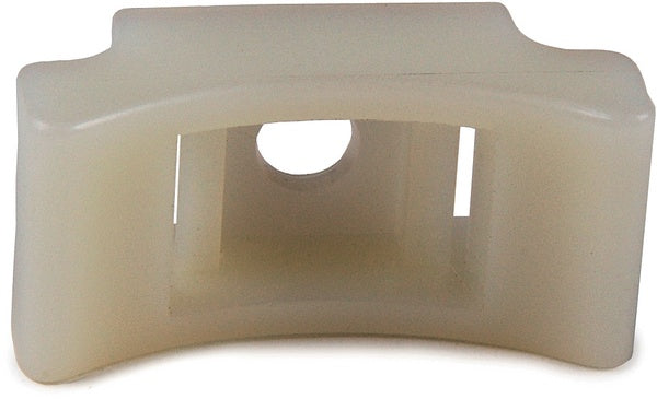 HellermannTyton 151-27202 | Mounting Cradle for Cable Tie Series T50-T250 Max Bun Dia 3" Length 1.6" PA66, Black 100/pkg