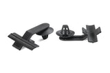 HellermannTyton 155-01600 | Standoff Bundling Clip, 1.6" Long, Fixing Hole Dia .26"-.28",PA66HIRHS Black 500/pkg