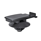 HellermannTyton 155-38102 | Conn. Clip With Fir Tree, 0.75 - 1.5 Mm Panel Thick., 6.5 - 7.0 Mm Hole Dia., Pa66Hirhs, Black, 500/Pkg