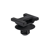 HellermannTyton 156-00068 | Heavy Duty Cable Tie/Fir Tree Mount, 9" x .5", .04"-.26" Panel Thickness, PA66HIRHSUV, Black,100/pkg