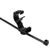 HellermannTyton 156-01093 | Locking Clip, 10-14Mm, Assembled With T50R, Pa66Hirhs, Black, 2000/Ctn