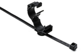 HellermannTyton 156-01093 | Locking Clip, 10-14Mm, Assembled With T50R, Pa66Hirhs, Black, 2000/Ctn