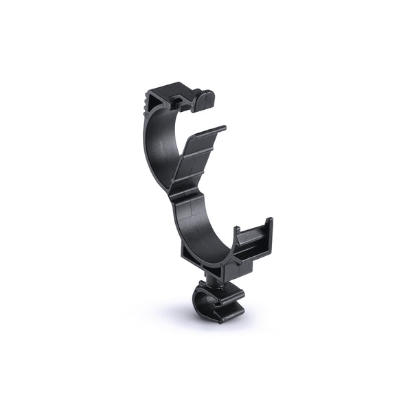 HellermannTyton 156-01614 | LOC Locking Clamp, 20-25 mm, to MOC Clip, 8 mm, PA66HIRHSUV, Black, 1000/ctn