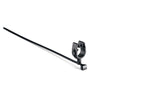HellermannTyton 156-01658 | MOC Clip, 14 mm, Assembled to T50SVC Swivel Tie, PA66HIRHSUV, Black, 1000/ctn