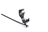 HellermannTyton 156-01690 | LOC Locking Clamp, 15-19 mm, with T50SMVC Swivel Tie, PA66HIRHSUV, Black, 1000/ctn