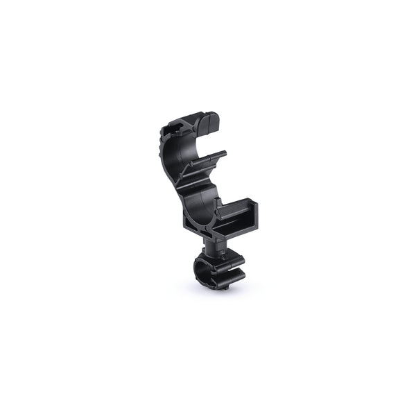 HellermannTyton 156-01831 | LOC Locking Clamp, 5-9 mm, to MOC Clip, 7 mm, PA66HIRHSUV, Black, 1000/ctn