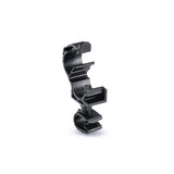 HellermannTyton 156-01833 | LOC Locking Clamp, 5-9 mm, to MOC Clip, 8 mm, PA66HIRHSUV, Black, 1000/ctn