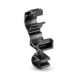 HellermannTyton 156-01833 | LOC Locking Clamp, 5-9 mm, to MOC Clip, 8 mm, PA66HIRHSUV, Black, 1000/ctn
