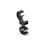 HellermannTyton 156-01841 | LOC Locking Clamp, 5-9 mm, to MOC Clip, 14 mm, PA66HIRHSUV, Black, 1000/ctn