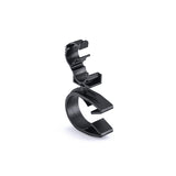 HellermannTyton 156-01849 | LOC Locking Clamp, 5-9 mm, to MOC Clip, 26 mm, PA66HIRHSUV, Black, 1000/ctn
