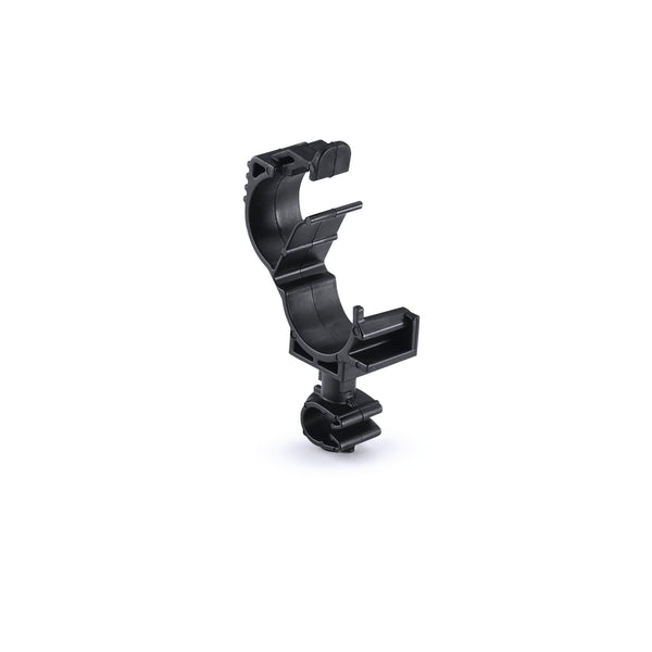 HellermannTyton 156-01853 | LOC Locking Clamp, 10-14 mm, to MOC Clip, 6 mm, PA66HIRHSUV, Black, 1000/ctn