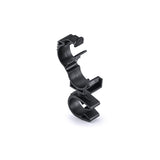 HellermannTyton 156-01865 | LOC Locking Clamp, 10-14 mm, to MOC Clip, 14 mm, PA66HIRHSUV, Black, 1000/ctn