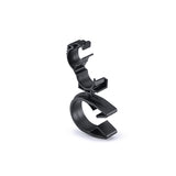 HellermannTyton 156-01873 | LOC Locking Clamp, 10-14 mm, to MOC Clip, 26 mm, PA66HIRHSUV, Black, 1000/ctn