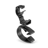 HellermannTyton 156-01873 | LOC Locking Clamp, 10-14 mm, to MOC Clip, 26 mm, PA66HIRHSUV, Black, 1000/ctn