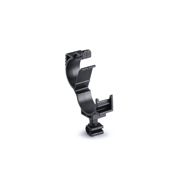 HellermannTyton 156-01875 | LOC Locking Clamp, 15-19 mm, to MOC Clip, 5 mm, PA66HIRHSUV, Black, 1000/ctn