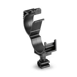 HellermannTyton 156-01875 | LOC Locking Clamp, 15-19 mm, to MOC Clip, 5 mm, PA66HIRHSUV, Black, 1000/ctn