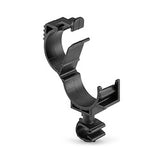 HellermannTyton 156-01879 | LOC Locking Clamp, 15-19 mm, to MOC Clip, 7 mm, PA66HIRHSUV, Black, 1000/ctn