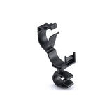 HellermannTyton 156-01887 | LOC Locking Clamp, 15-19 mm, to MOC Clip, 12 mm, PA66HIRHSUV, Black, 1000/ctn