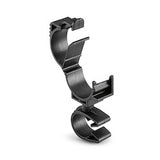 HellermannTyton 156-01889 | LOC Locking Clamp, 15-19 mm, to MOC Clip, 14 mm, PA66HIRHSUV, Black, 1000/ctn