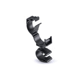 HellermannTyton 156-01891 | LOC Locking Clamp, 15-19 mm, to MOC Clip, 16 mm, PA66HIRHSUV, Black, 1000/ctn