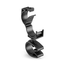 HellermannTyton 156-01893 | LOC Locking Clamp, 15-19 mm, to MOC Clip, 19 mm, PA66HIRHSUV, Black, 1000/ctn
