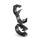 HellermannTyton 156-01895 | LOC Locking Clamp, 15-19 mm, to MOC Clip, 22 mm, PA66HIRHSUV, Black, 1000/ctn