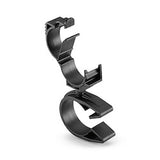 HellermannTyton 156-01897 | LOC Locking Clamp, 15-19 mm, to MOC Clip, 26 mm, PA66HIRHSUV, Black, 1000/ctn