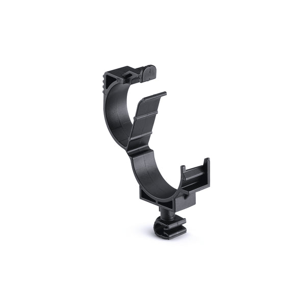 HellermannTyton 156-01899 | LOC Locking Clamp, 20-25 mm, to MOC Clip, 5 mm, PA66HIRHSUV, Black, 1000/ctn