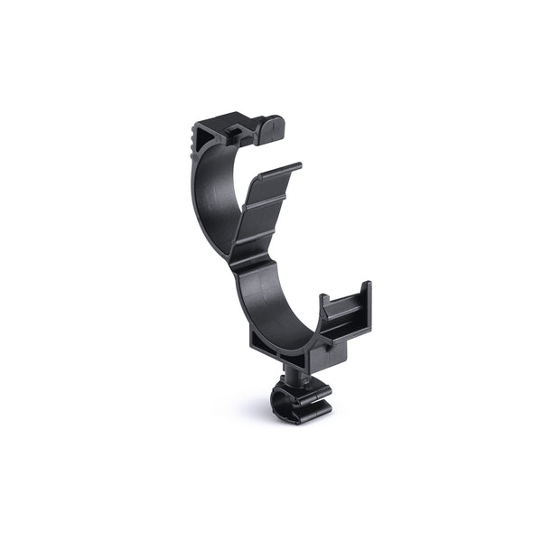 HellermannTyton 156-01902 | LOC Locking Clamp, 20-25 mm, to MOC Clip, 6 mm, PA66HIRHSUV, Black, 1000/ctn