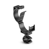 HellermannTyton 156-01910 | LOC Locking Clamp, 20-25 mm, to MOC Clip, 10 mm, PA66HIRHSUV, Black, 1000/ctn