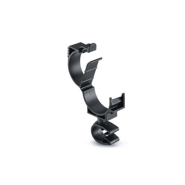 HellermannTyton 156-01912 | LOC Locking Clamp, 20-25 mm, to MOC Clip, 12 mm, PA66HIRHSUV, Black, 1000/ctn