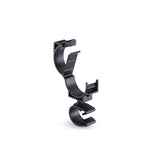 HellermannTyton 156-01916 | LOC Locking Clamp, 20-25 mm, to MOC Clip, 16 mm, PA66HIRHSUV, Black, 1000/ctn