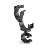 HellermannTyton 156-01916 | LOC Locking Clamp, 20-25 mm, to MOC Clip, 16 mm, PA66HIRHSUV, Black, 1000/ctn