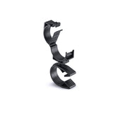 HellermannTyton 156-01922 | LOC Locking Clamp, 20-25 mm, to MOC Clip, 26 mm, PA66HIRHSUV, Black, 1000/ctn