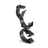 HellermannTyton 156-01922 | LOC Locking Clamp, 20-25 mm, to MOC Clip, 26 mm, PA66HIRHSUV, Black, 1000/ctn