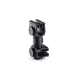 HellermannTyton 156-01924 | MOC Clip to MOC Clip Perpendicular, 5 mm, 5 mm Perpendicular, PA66HIRHSUV, Black, 1000/ctn