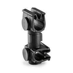 HellermannTyton 156-01924 | MOC Clip to MOC Clip Perpendicular, 5 mm, 5 mm Perpendicular, PA66HIRHSUV, Black, 1000/ctn