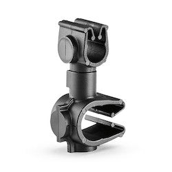 HellermannTyton 156-01927 | MOC Clip to MOC Clip Perpendicular, 5 mm, 8 mm Perpendicular, PA66HIRHSUV, Black, 1000/ctn