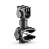 HellermannTyton 156-01927 | MOC Clip to MOC Clip Perpendicular, 5 mm, 8 mm Perpendicular, PA66HIRHSUV, Black, 1000/ctn