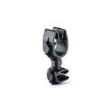 HellermannTyton 156-01929 | MOC Clip to MOC Clip Perpendicular, 5 mm, 10 mm Perpendicular, PA66HIRHSUV, Black, 1000/ctn
