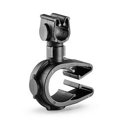 HellermannTyton 156-01929 | MOC Clip to MOC Clip Perpendicular, 5 mm, 10 mm Perpendicular, PA66HIRHSUV, Black, 1000/ctn