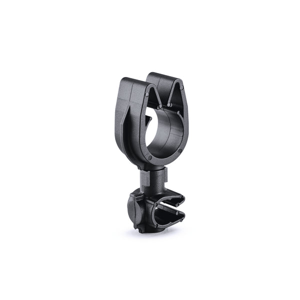HellermannTyton 156-01930 | MOC Clip to MOC Clip Perpendicular, 5 mm, 12 mm Perpendicular, PA66HIRHSUV, Black, 1000/ctn