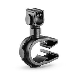 HellermannTyton 156-01930 | MOC Clip to MOC Clip Perpendicular, 5 mm, 12 mm Perpendicular, PA66HIRHSUV, Black, 1000/ctn