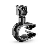 HellermannTyton 156-01930 | MOC Clip to MOC Clip Perpendicular, 5 mm, 12 mm Perpendicular, PA66HIRHSUV, Black, 1000/ctn