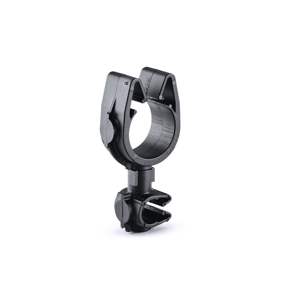 HellermannTyton 156-01931 | MOC Clip to MOC Clip Perpendicular, 5 mm, 14 mm Perpendicular, PA66HIRHSUV, Black, 1000/ctn