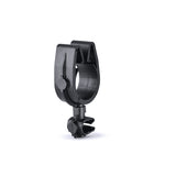 HellermannTyton 156-01933 | MOC Clip to MOC Clip Perpendicular, 5 mm, 19 mm Perpendicular, PA66HIRHSUV, Black, 1000/ctn